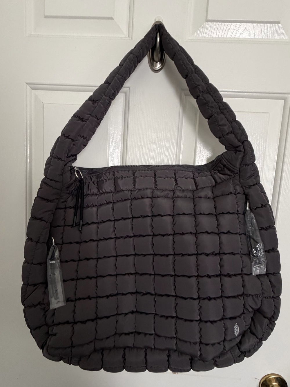 NWOT FP Movement Quilted Carryall Tote Puff Bag
